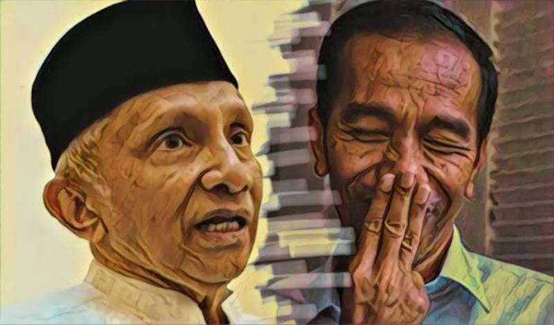 Analisis Kenyinyiran dan Moral Amien Rais terhadap Jokowi